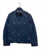BURBERRY BRITバーバリーブリット）の古着「ナイロンジャケット」｜ネイビー