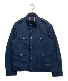 BURBERRY BRIT（バーバリーブリット）の古着「ナイロンジャケット」｜ネイビー