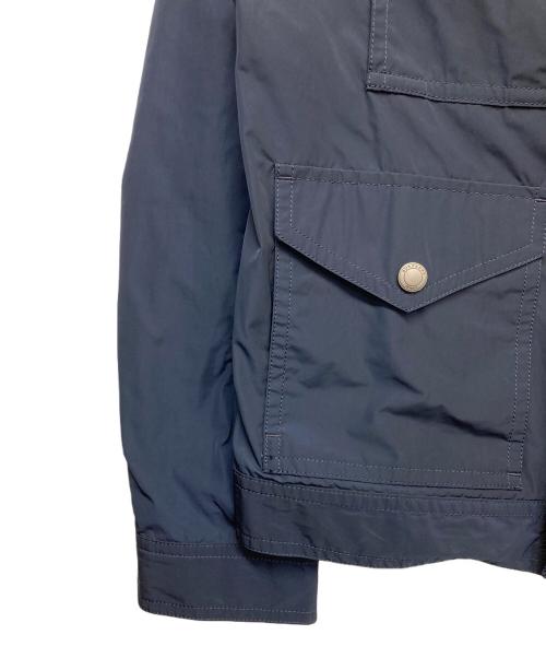 BURBERRY BRIT（バーバリーブリット）BURBERRY BRIT (バーバリーブリット) ナイロンジャケット ネイビー サイズ:S/Pの古着・服飾アイテム