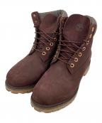 Timberlandティンバーランド）の古着「アイコン6インチプレミアムブーツ」｜ブラウン