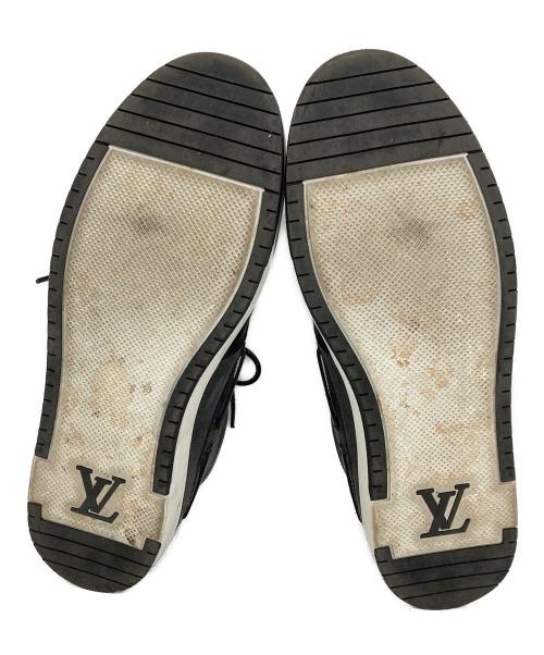 LOUIS VUITTON（ルイ ヴィトン）LOUIS VUITTON (ルイ ヴィトン) ダミエ・グラフィットハイカットスニーカー ブラック サイズ:9の古着・服飾アイテム