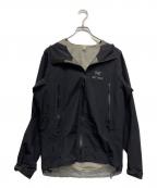 ARC'TERYXアークテリクス）の古着「ZETA LT JACKET」｜ブラック