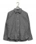 YAECA（ヤエカ）の古着「COMFORT SHIRT RELAX gingham」｜ホワイト×ブラック