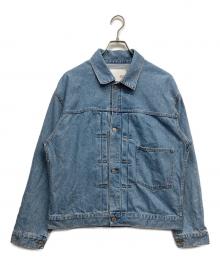 JOHNBULL DENIM DELIGHT DAYS（ジョンブル デニム デライト デイズ）の古着「1st-デニムジャケット」｜インディゴ