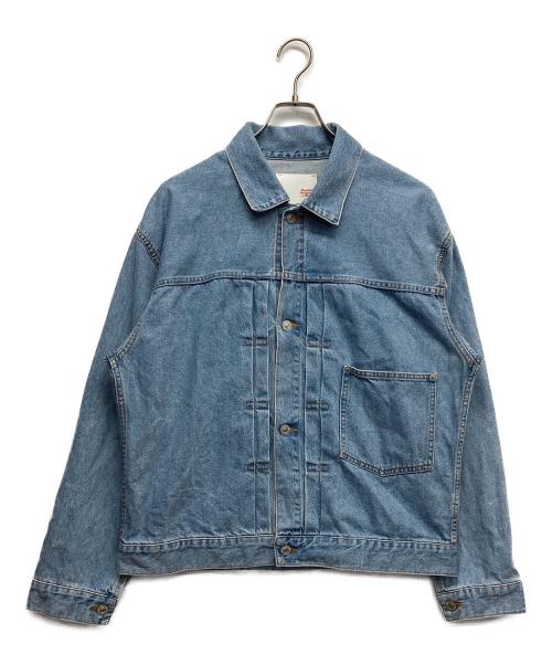JOHNBULL DENIM DELIGHT DAYS（ジョンブル デニム デライト デイズ）JOHNBULL DENIM DELIGHT DAYS (ジョンブル デニム デライト デイズ) 1st-デニムジャケット インディゴ サイズ:Lの古着・服飾アイテム