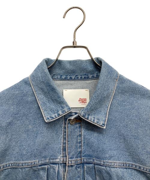 JOHNBULL DENIM DELIGHT DAYS（ジョンブル デニム デライト デイズ）JOHNBULL DENIM DELIGHT DAYS (ジョンブル デニム デライト デイズ) 1st-デニムジャケット インディゴ サイズ:Lの古着・服飾アイテム