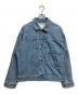 JOHNBULL DENIM DELIGHT DAYS（ジョンブル デニム デライト デイズ）の古着「1st-デニムジャケット」｜インディゴ