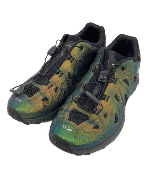 SALOMON（サロモン）SALOMON (サロモン) XT-WHISPER VOID ローカットスニーカー ブラック サイズ:24.5の古着・服飾アイテム