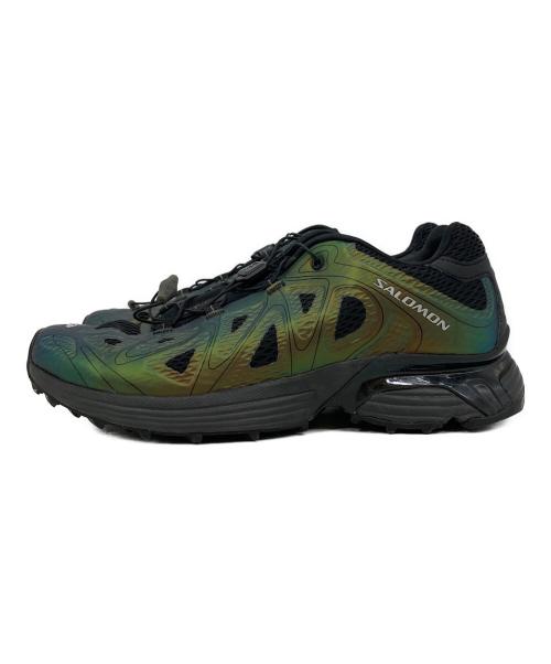 SALOMON（サロモン）SALOMON (サロモン) XT-WHISPER VOID ローカットスニーカー ブラック サイズ:24.5の古着・服飾アイテム