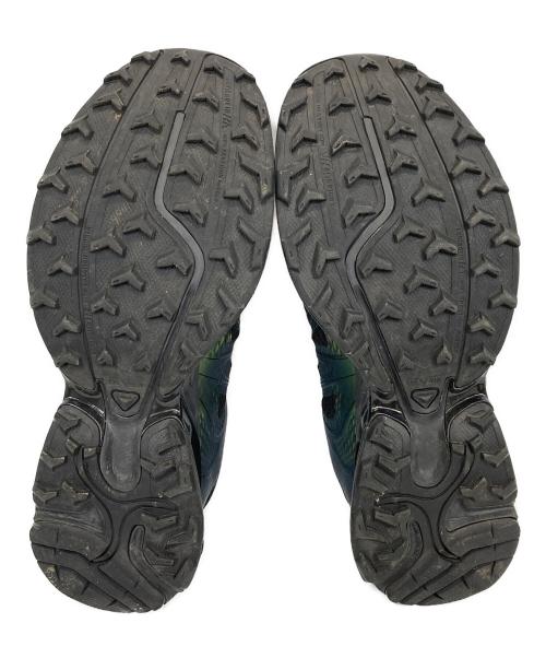 SALOMON（サロモン）SALOMON (サロモン) XT-WHISPER VOID ローカットスニーカー ブラック サイズ:24.5の古着・服飾アイテム