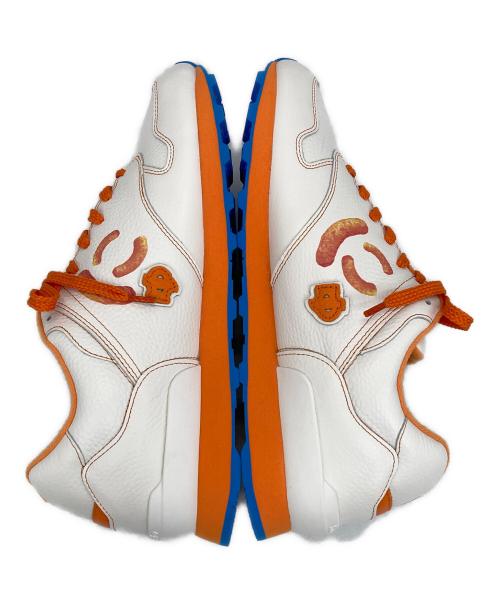 Sangacio（サンガッチョ）SANGACIO (サンガッチョ) cheetos 限定コラボスニーカー オレンジ×ホワイト サイズ:27.5ｃｍの古着・服飾アイテム