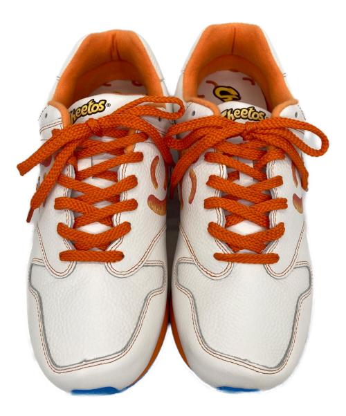 Sangacio（サンガッチョ）SANGACIO (サンガッチョ) cheetos 限定コラボスニーカー オレンジ×ホワイト サイズ:27.5ｃｍの古着・服飾アイテム