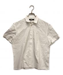 RAF BY RAF SIMONS（ラフバイ ラフシモンズ）の古着「S/Sドレスシャツ」｜ホワイト