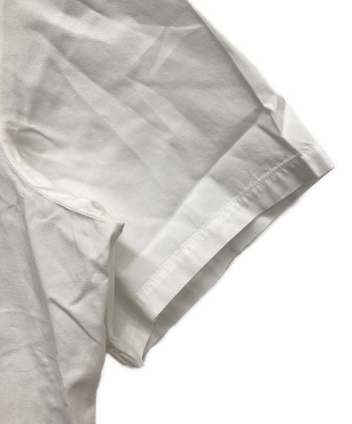 RAF BY RAF SIMONS（ラフバイ ラフシモンズ）RAF BY RAF SIMONS (ラフバイ ラフシモンズ) S/Sドレスシャツ ホワイト サイズ:Sの古着・服飾アイテム