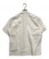 RAF BY RAF SIMONS (ラフバイ ラフシモンズ) S/Sドレスシャツ ホワイト サイズ:S：13000円