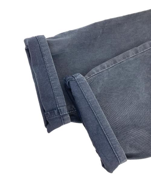 INCOTEX（インコテックス）INCOTEX (インコテックス) メタルパンチストレートパンツ グレー サイズ:30の古着・服飾アイテム