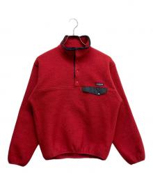 Patagonia（パタゴニア）の古着「スナップフリースジャケット」｜レッド