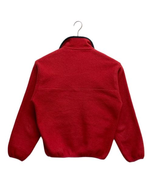 Patagonia（パタゴニア）Patagonia (パタゴニア) スナップフリースジャケット レッド サイズ:Sの古着・服飾アイテム