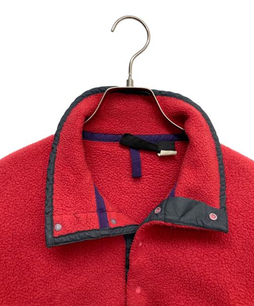 Patagonia（パタゴニア）Patagonia (パタゴニア) スナップフリースジャケット レッド サイズ:Sの古着・服飾アイテム