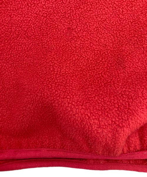 Patagonia（パタゴニア）Patagonia (パタゴニア) スナップフリースジャケット レッド サイズ:Sの古着・服飾アイテム