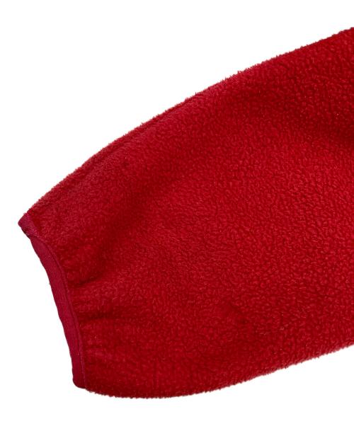 Patagonia（パタゴニア）Patagonia (パタゴニア) スナップフリースジャケット レッド サイズ:Sの古着・服飾アイテム