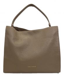 COLE HAAN（コールハーン）の古着「2WAYショルダーバッグ」｜ベージュ