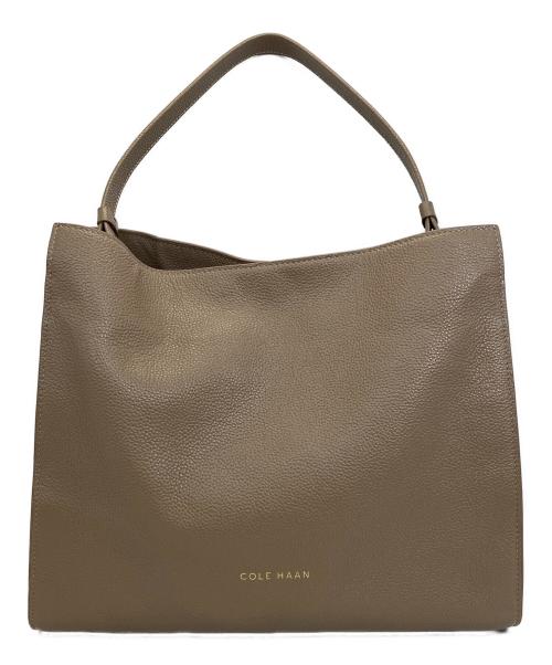 COLE HAAN（コールハーン）COLE HAAN (コールハーン) 2WAYショルダーバッグ ベージュの古着・服飾アイテム