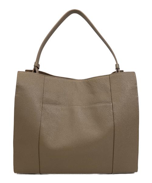 COLE HAAN（コールハーン）COLE HAAN (コールハーン) 2WAYショルダーバッグ ベージュの古着・服飾アイテム