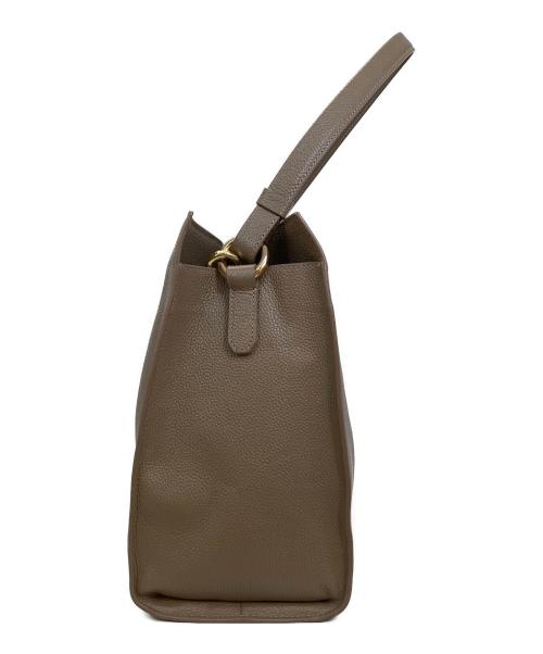 COLE HAAN（コールハーン）COLE HAAN (コールハーン) 2WAYショルダーバッグ ベージュの古着・服飾アイテム