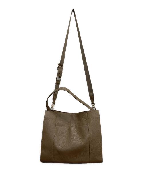 COLE HAAN（コールハーン）COLE HAAN (コールハーン) 2WAYショルダーバッグ ベージュの古着・服飾アイテム