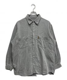 ARMANI JEANS（アルマーニジーンズ）の古着「90ｓ コットンシャツ」｜ベージュ