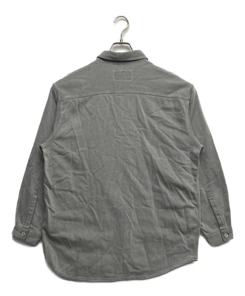 ARMANI JEANS（アルマーニジーンズ）ARMANI JEANS (アルマーニジーンズ) 90ｓ コットンシャツ ベージュ サイズ:Mの古着・服飾アイテム