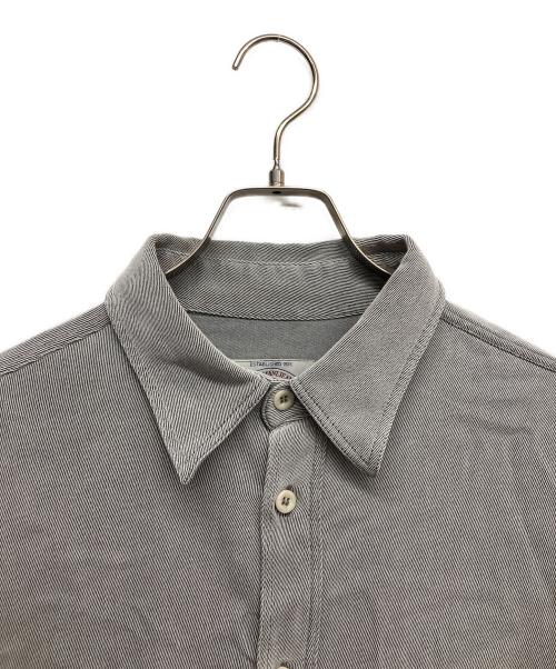 ARMANI JEANS（アルマーニジーンズ）ARMANI JEANS (アルマーニジーンズ) 90ｓ コットンシャツ ベージュ サイズ:Mの古着・服飾アイテム