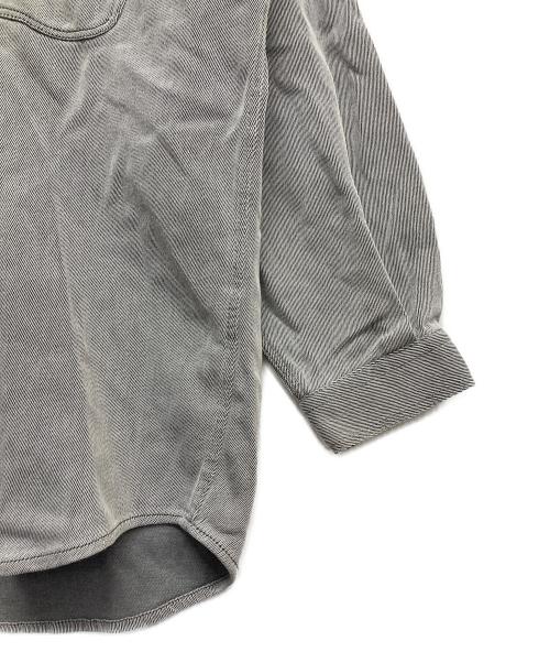 ARMANI JEANS（アルマーニジーンズ）ARMANI JEANS (アルマーニジーンズ) 90ｓ コットンシャツ ベージュ サイズ:Mの古着・服飾アイテム