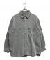 ARMANI JEANS（アルマーニジーンズ）の古着「90ｓ コットンシャツ」｜ベージュ