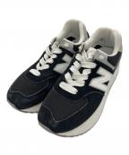 NEW BALANCEニューバランス）の古着「WL574ZSA」｜ブラック