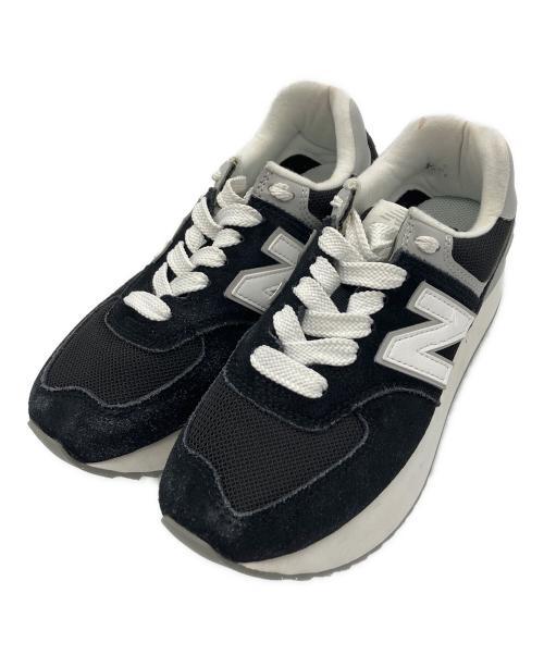 NEW BALANCE（ニューバランス）NEW BALANCE (ニューバランス) WL574ZSA ブラック サイズ:US7の古着・服飾アイテム