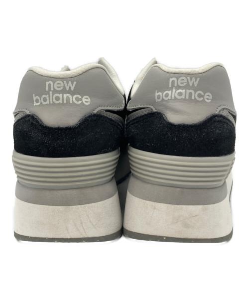 NEW BALANCE（ニューバランス）NEW BALANCE (ニューバランス) WL574ZSA ブラック サイズ:US7の古着・服飾アイテム