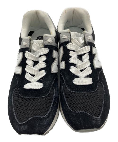 NEW BALANCE（ニューバランス）NEW BALANCE (ニューバランス) WL574ZSA ブラック サイズ:US7の古着・服飾アイテム