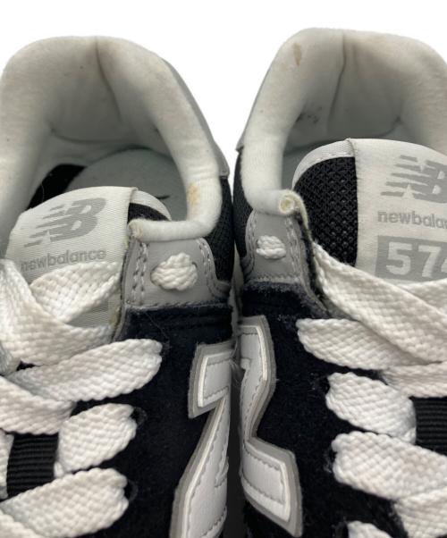 NEW BALANCE（ニューバランス）NEW BALANCE (ニューバランス) WL574ZSA ブラック サイズ:US7の古着・服飾アイテム
