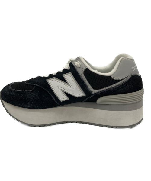 NEW BALANCE（ニューバランス）NEW BALANCE (ニューバランス) WL574ZSA ブラック サイズ:US7の古着・服飾アイテム