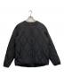 Y. BY NORDISK（ワイドット バイ ノルディスク）の古着「COLLARLESS DOWN JACKET」｜ブラック