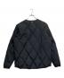 Y. BY NORDISK (ワイドット バイ ノルディスク) COLLARLESS DOWN JACKET ブラック サイズ:L：18000円