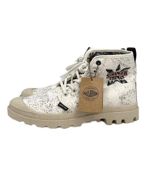 PALLADIUM（パラディウム）PALLADIUM (パラディウム) ハイカットスニーカー ホワイト サイズ:26の古着・服飾アイテム