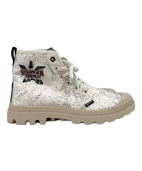 PALLADIUM（パラディウム）PALLADIUM (パラディウム) ハイカットスニーカー ホワイト サイズ:26の古着・服飾アイテム