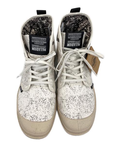 PALLADIUM（パラディウム）PALLADIUM (パラディウム) ハイカットスニーカー ホワイト サイズ:26の古着・服飾アイテム