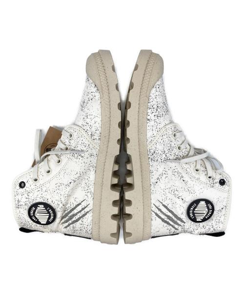 PALLADIUM（パラディウム）PALLADIUM (パラディウム) ハイカットスニーカー ホワイト サイズ:26の古着・服飾アイテム