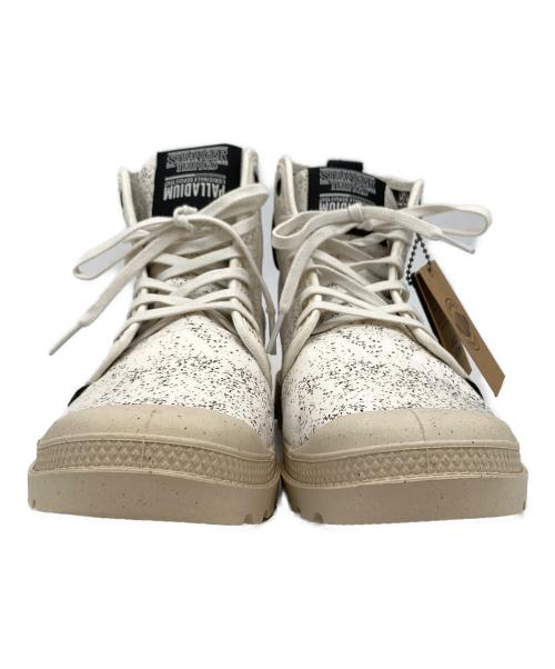 PALLADIUM（パラディウム）PALLADIUM (パラディウム) ハイカットスニーカー ホワイト サイズ:26の古着・服飾アイテム