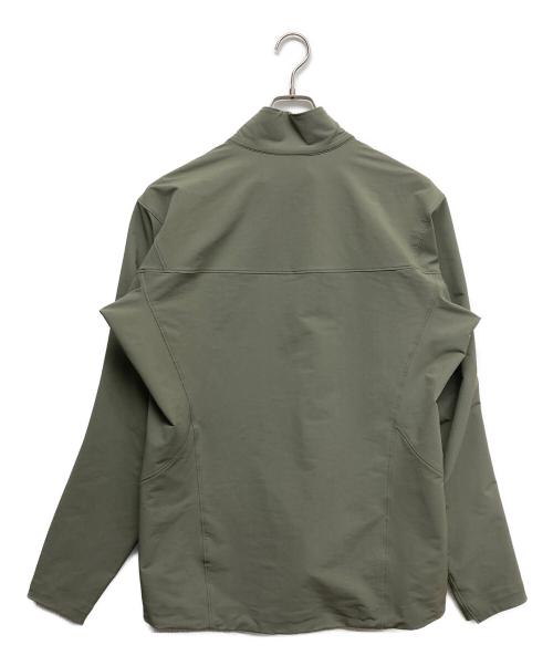 ARC'TERYX（アークテリクス）ARC'TERYX (アークテリクス) GAMMA LT JACKET カーキ サイズ:Lの古着・服飾アイテム