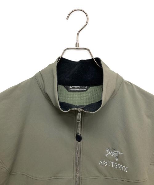 ARC'TERYX（アークテリクス）ARC'TERYX (アークテリクス) GAMMA LT JACKET カーキ サイズ:Lの古着・服飾アイテム